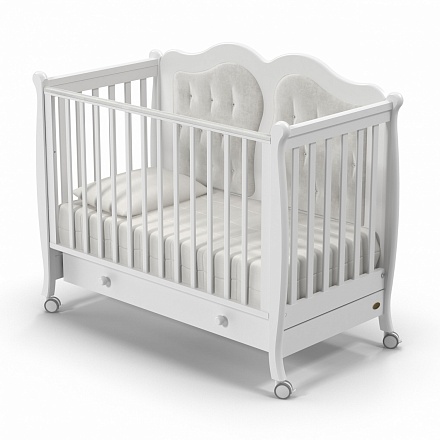 Детская кровать Nuovita Affetto, цвет - Bianco/Белый 